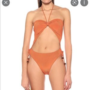 Tropic of C Savanna swimsuit XS Spice